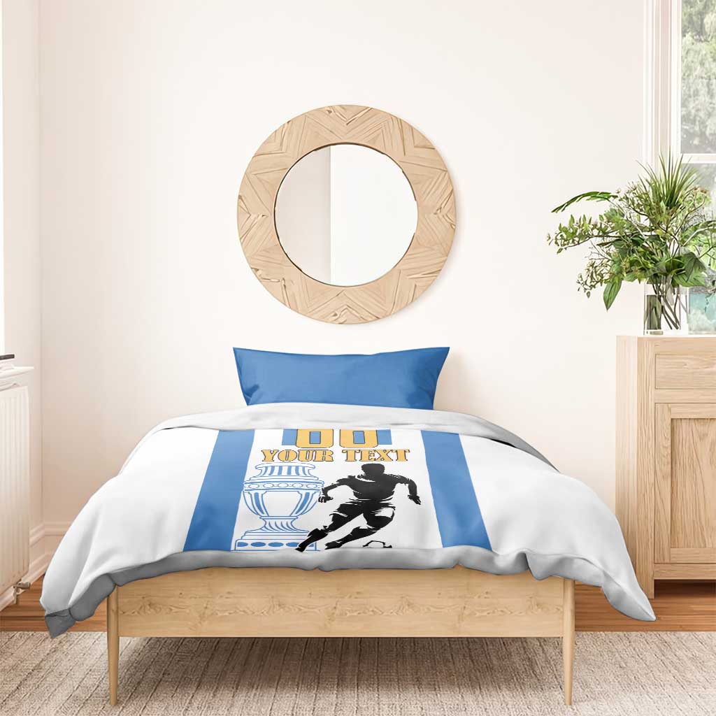 Custom Argentina Football Bedding Set We Are The Champions - Wonder Print Shop