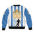 Custom Argentina Football Bomber Jacket We Are The Champions - Wonder Print Shop