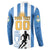 Custom Argentina Football Button Sweatshirt We Are The Champions - Wonder Print Shop