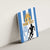 Custom Argentina Football Canvas Wall Art We Are The Champions - Wonder Print Shop