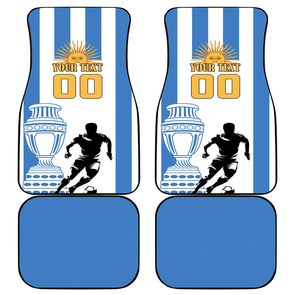 Custom Argentina Football Car Mats We Are The Champions - Wonder Print Shop