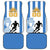 Custom Argentina Football Car Mats We Are The Champions - Wonder Print Shop
