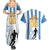 Custom Argentina Football Couples Matching Summer Maxi Dress and Hawaiian Shirt We Are The Champions - Wonder Print Shop