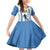 Custom Argentina Football Family Matching Mermaid Dress and Hawaiian Shirt We Are The Champions - Wonder Print Shop