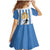 Custom Argentina Football Family Matching Mermaid Dress and Hawaiian Shirt We Are The Champions - Wonder Print Shop