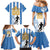 Custom Argentina Football Family Matching Mermaid Dress and Hawaiian Shirt We Are The Champions - Wonder Print Shop