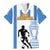 Custom Argentina Football Family Matching Mermaid Dress and Hawaiian Shirt We Are The Champions - Wonder Print Shop