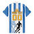 Custom Argentina Football Family Matching Mermaid Dress and Hawaiian Shirt We Are The Champions - Wonder Print Shop