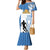 Custom Argentina Football Family Matching Mermaid Dress and Hawaiian Shirt We Are The Champions - Wonder Print Shop