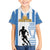 Custom Argentina Football Family Matching Off The Shoulder Long Sleeve Dress and Hawaiian Shirt We Are The Champions - Wonder Print Shop
