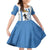 Custom Argentina Football Family Matching Off Shoulder Maxi Dress and Hawaiian Shirt We Are The Champions - Wonder Print Shop