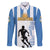 Custom Argentina Football Family Matching Puletasi and Hawaiian Shirt We Are The Champions - Wonder Print Shop