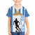 Custom Argentina Football Family Matching Short Sleeve Bodycon Dress and Hawaiian Shirt We Are The Champions - Wonder Print Shop