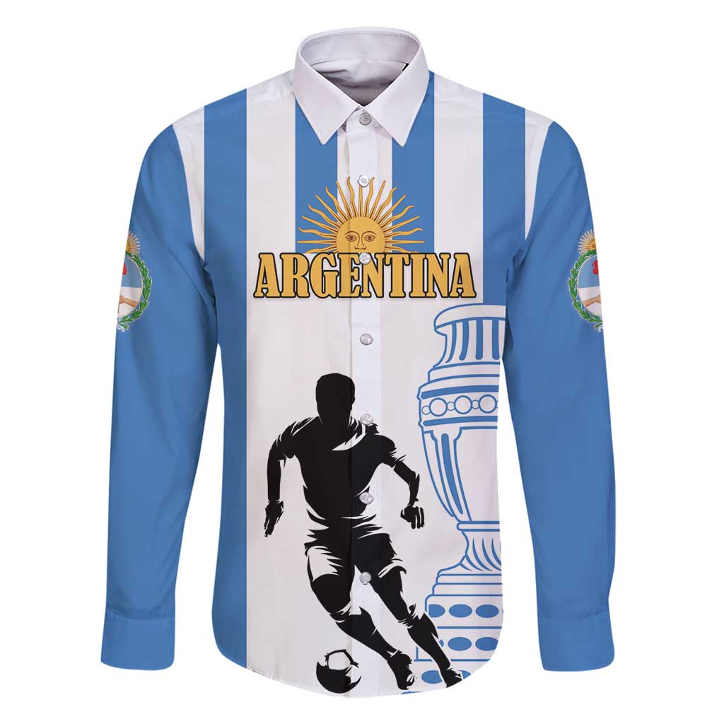 Custom Argentina Football Family Matching Summer Maxi Dress and Hawaiian Shirt We Are The Champions - Wonder Print Shop