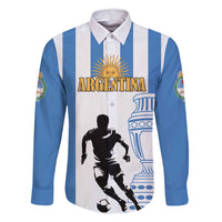Custom Argentina Football Family Matching Summer Maxi Dress and Hawaiian Shirt We Are The Champions - Wonder Print Shop