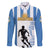 Custom Argentina Football Family Matching Summer Maxi Dress and Hawaiian Shirt We Are The Champions - Wonder Print Shop