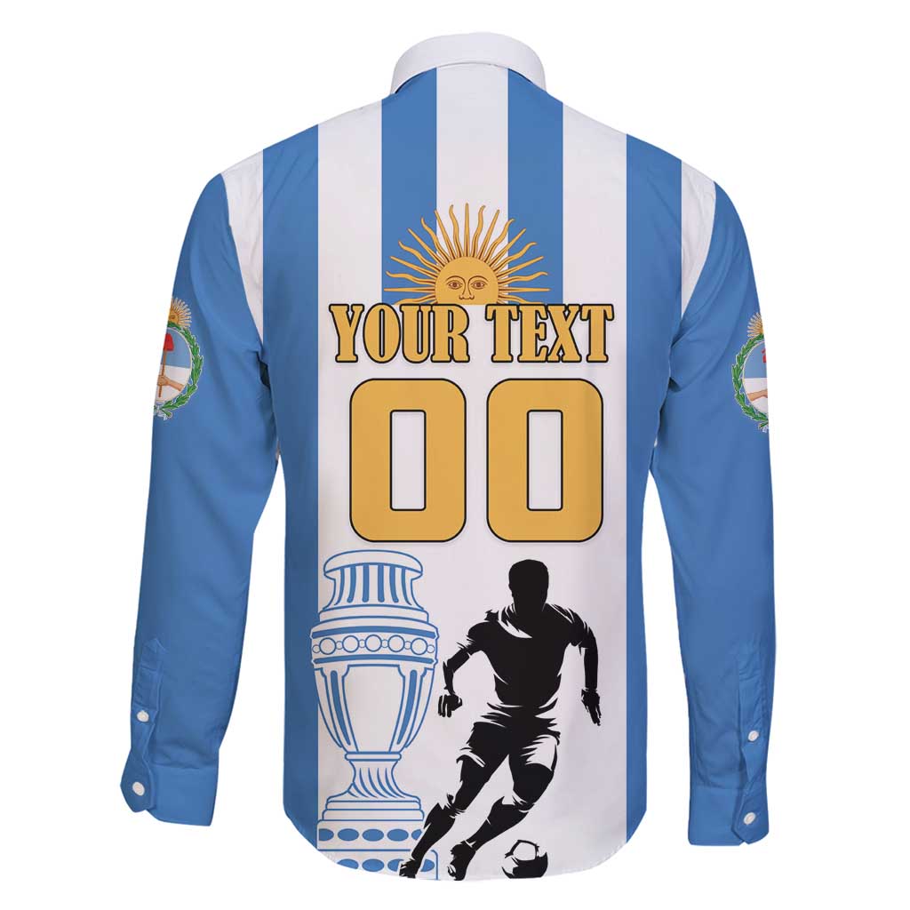 Custom Argentina Football Family Matching Summer Maxi Dress and Hawaiian Shirt We Are The Champions - Wonder Print Shop