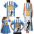 Custom Argentina Football Family Matching Tank Maxi Dress and Hawaiian Shirt We Are The Champions - Wonder Print Shop