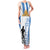 Custom Argentina Football Family Matching Tank Maxi Dress and Hawaiian Shirt We Are The Champions - Wonder Print Shop