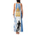 Custom Argentina Football Family Matching Tank Maxi Dress and Hawaiian Shirt We Are The Champions - Wonder Print Shop