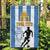 Custom Argentina Football Garden Flag We Are The Champions - Wonder Print Shop