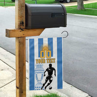 Custom Argentina Football Garden Flag We Are The Champions - Wonder Print Shop