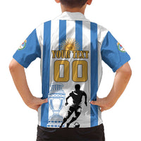 Custom Argentina Football Hawaiian Shirt We Are The Champions - Wonder Print Shop