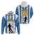 Custom Argentina Football Hoodie We Are The Champions - Wonder Print Shop