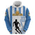 Custom Argentina Football Hoodie We Are The Champions - Wonder Print Shop