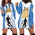 Custom Argentina Football Hoodie Dress We Are The Champions - Wonder Print Shop
