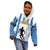 Custom Argentina Football Kid Hoodie We Are The Champions - Wonder Print Shop