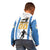 Custom Argentina Football Kid Hoodie We Are The Champions - Wonder Print Shop