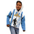 Custom Argentina Football Kid Hoodie We Are The Champions - Wonder Print Shop