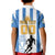 Custom Argentina Football Kid Polo Shirt We Are The Champions - Wonder Print Shop