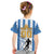 Custom Argentina Football Kid T Shirt We Are The Champions - Wonder Print Shop