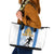 Custom Argentina Football Leather Tote Bag We Are The Champions - Wonder Print Shop