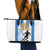 Custom Argentina Football Leather Tote Bag We Are The Champions - Wonder Print Shop
