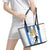 Custom Argentina Football Leather Tote Bag We Are The Champions - Wonder Print Shop