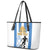 Custom Argentina Football Leather Tote Bag We Are The Champions - Wonder Print Shop