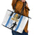 Custom Argentina Football Leather Tote Bag We Are The Champions - Wonder Print Shop