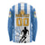 Custom Argentina Football Long Sleeve Shirt We Are The Champions - Wonder Print Shop