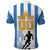 Custom Argentina Football Polo Shirt We Are The Champions - Wonder Print Shop