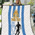Custom Argentina Football Quilt We Are The Champions - Wonder Print Shop