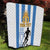 Custom Argentina Football Quilt We Are The Champions - Wonder Print Shop