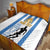 Custom Argentina Football Quilt We Are The Champions - Wonder Print Shop