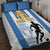 Custom Argentina Football Quilt Bed Set We Are The Champions - Wonder Print Shop