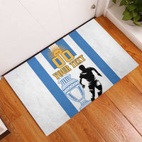 Custom Argentina Football Rubber Doormat We Are The Champions - Wonder Print Shop