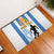 Custom Argentina Football Rubber Doormat We Are The Champions - Wonder Print Shop