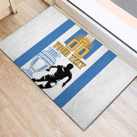 Custom Argentina Football Rubber Doormat We Are The Champions - Wonder Print Shop