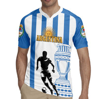 Custom Argentina Football Rugby Jersey We Are The Champions - Wonder Print Shop